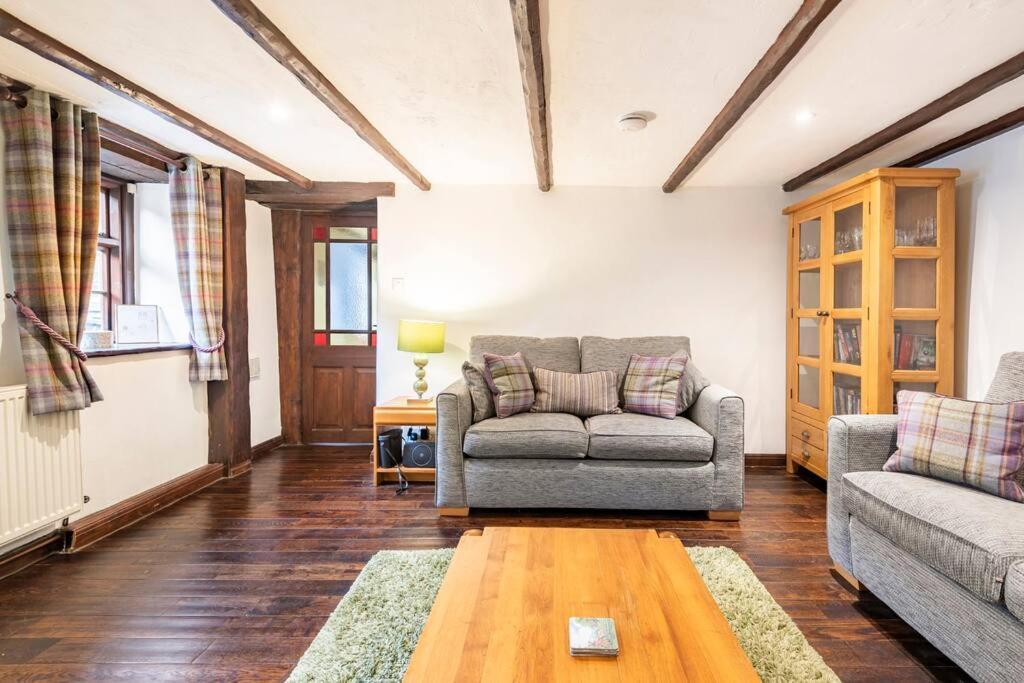 Peak District - 1 Harrow Cottage - Great Longstone 外观 照片